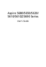 Preview for 1 page of Acer Extensa 5630 Series User Manual