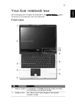 Предварительный просмотр 33 страницы Acer Extensa 5630 Series User Manual