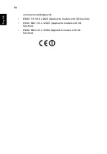 Preview for 116 page of Acer Extensa 5630 Series User Manual