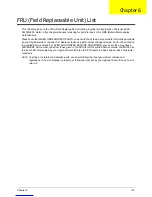 Preview for 125 page of Acer Extensa 5635 Service Manual