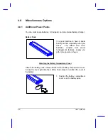 Предварительный просмотр 72 страницы Acer Extensa 610 User Manual