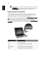 Предварительный просмотр 20 страницы Acer Extensa 6700 Series User Manual