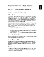 Предварительный просмотр 67 страницы Acer Extensa 6700 Series User Manual