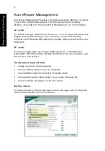 Preview for 18 page of Acer Extensa 6700Z Series User Manual