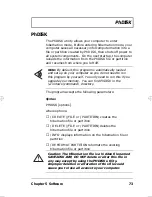 Preview for 93 page of Acer Extensa 700 User Manual