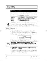 Preview for 112 page of Acer Extensa 700 User Manual