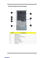 Preview for 17 page of Acer Extensa E420 Service Manual