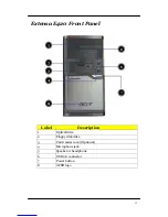 Preview for 19 page of Acer Extensa E420 Service Manual
