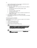 Preview for 12 page of Acer Extensa Series Generic User Manual