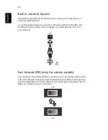 Preview for 42 page of Acer Extensa Series Generic User Manual