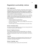 Preview for 53 page of Acer Extensa Series Generic User Manual