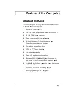 Preview for 12 page of Acer ExtensaTM 670 User Manual