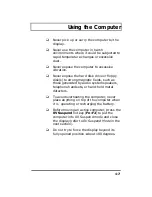 Preview for 16 page of Acer ExtensaTM 670 User Manual