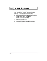 Preview for 85 page of Acer ExtensaTM 670 User Manual