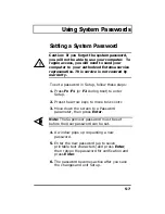 Preview for 90 page of Acer ExtensaTM 670 User Manual