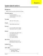 Preview for 9 page of Acer EZ1601-01 - eMachines All-in-One Desktop Service Manual