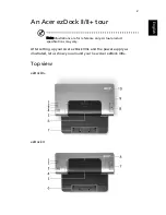 Preview for 7 page of Acer ezDock II User Manual