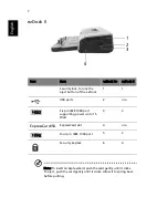 Preview for 12 page of Acer ezDock II User Manual