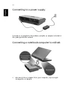 Preview for 16 page of Acer ezDock II User Manual