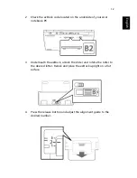 Preview for 17 page of Acer ezDock II User Manual