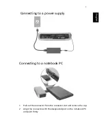 Preview for 3 page of Acer ezDock User Manual