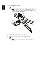 Предварительный просмотр 14 страницы Acer F-22 User Manual