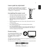 Предварительный просмотр 15 страницы Acer F-22 User Manual