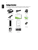 Preview for 12 page of Acer F150 Series User Manual