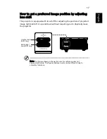 Preview for 27 page of Acer F150 Series User Manual