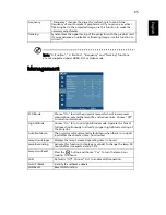 Preview for 36 page of Acer F150 Series User Manual