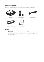 Предварительный просмотр 5 страницы Acer F1P1702 User Manual