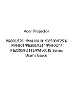 Acer F211 User Manual preview