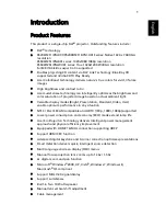 Preview for 11 page of Acer F211 User Manual