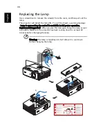 Preview for 44 page of Acer F213 User Manual