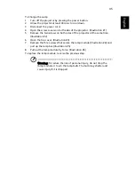 Preview for 45 page of Acer F213 User Manual