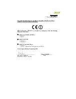 Preview for 58 page of Acer F213 User Manual