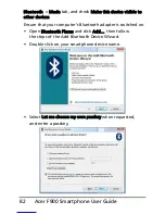 Предварительный просмотр 82 страницы Acer F900 User Manual