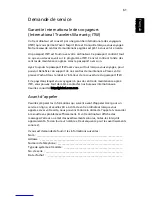 Preview for 83 page of Acer Ferrari 1000 Series (French) Manuel D'Utilisation