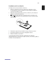 Preview for 123 page of Acer Ferrari 1000 Series (French) Manuel D'Utilisation