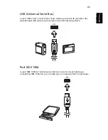 Предварительный просмотр 121 страницы Acer Ferrari 1000 Series Manuel D'Utilisation