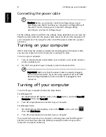 Предварительный просмотр 18 страницы Acer Ferrari 1000 Series User Manual