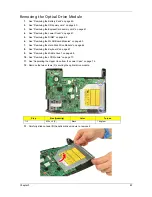 Preview for 93 page of Acer Ferrari 1100 Series Service Manual