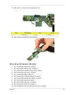 Preview for 101 page of Acer Ferrari 1100 Series Service Manual