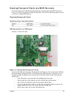 Preview for 137 page of Acer Ferrari 1100 Series Service Manual