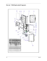 Preview for 142 page of Acer Ferrari 1100 Series Service Manual