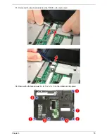 Предварительный просмотр 89 страницы Acer Ferrari 1200 Service Manual