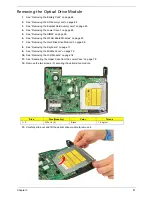 Предварительный просмотр 97 страницы Acer Ferrari 1200 Service Manual