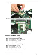 Предварительный просмотр 104 страницы Acer Ferrari 1200 Service Manual