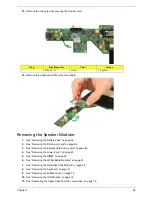 Предварительный просмотр 105 страницы Acer Ferrari 1200 Service Manual