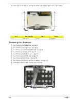 Предварительный просмотр 116 страницы Acer Ferrari 1200 Service Manual